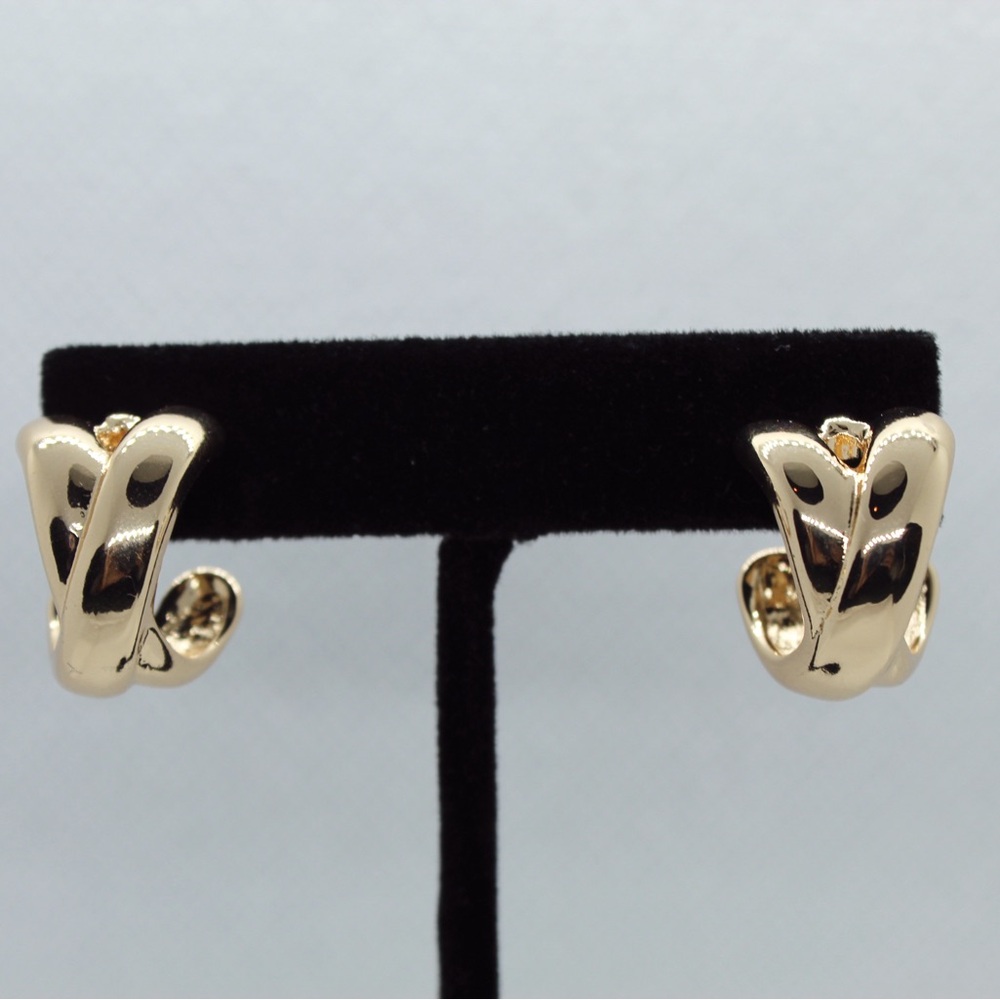 Gold Hoop Earrings